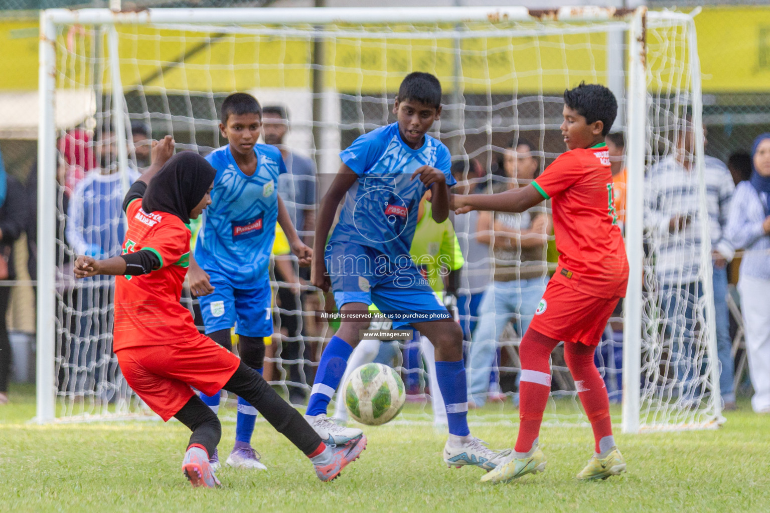 Day 1 of MILO Academy Championship 2023 (U12) was held in Henveiru Football Grounds, Male', Maldives, on Friday, 18th August 2023. 
Photos: Shuu Abdul Sattar / images.mv