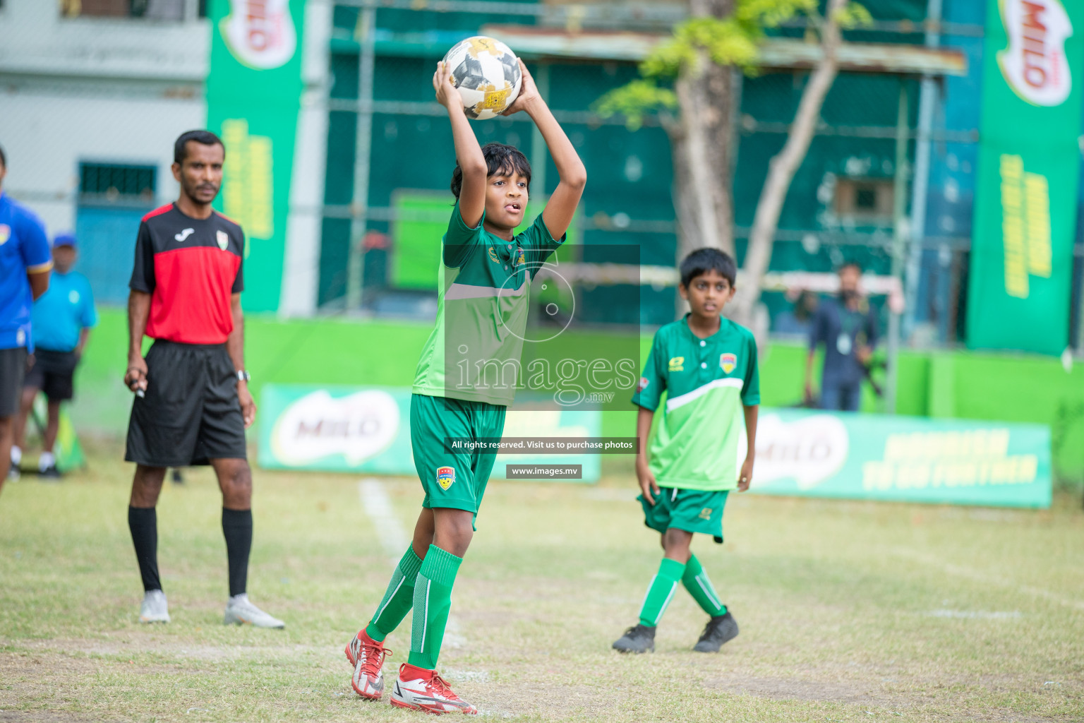 Day 2 of MILO Academy Championship 2022 held in Male' Maldives on Friday, 11th March 2021. Photos by: Nausham Waheed & Hassan Simah