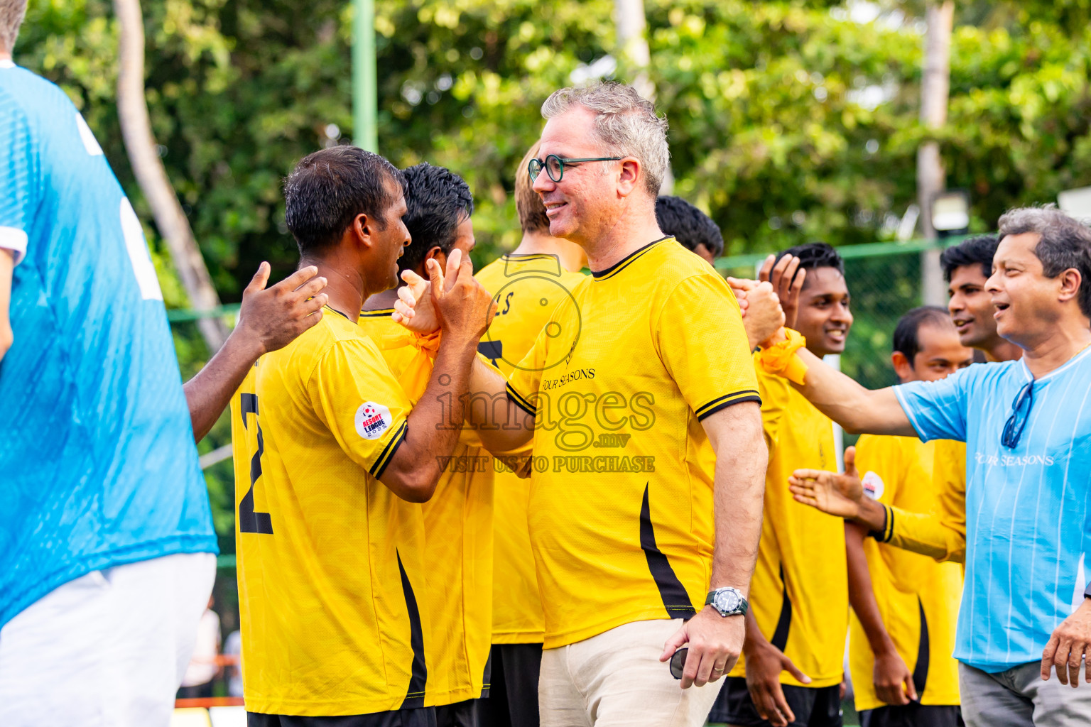 Finolhu vs Four Seasons in Semi Finals of Resort League 2025 (Baa Zone) was held on Wednesday, 16th July 2025 in Avani+ Fares Maldives Resort, Baa Atoll, Maldives. Photos: Nausham Waheed  / images.mv