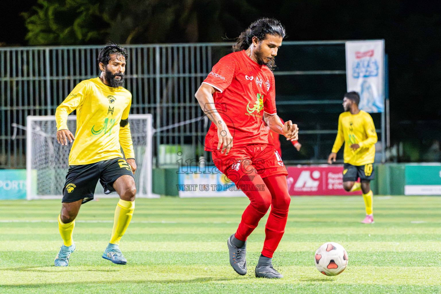 Kanmathi SC VS Kanmathi FC in Day 5 - Fonadhoo Youth Futsal Challenge 2025 held in Fonadhoo Futsal Stadium, L. Fonadhoo, Maldives on Thursday, 30th October 2025 Photos: Arif Rasheed / images.mv