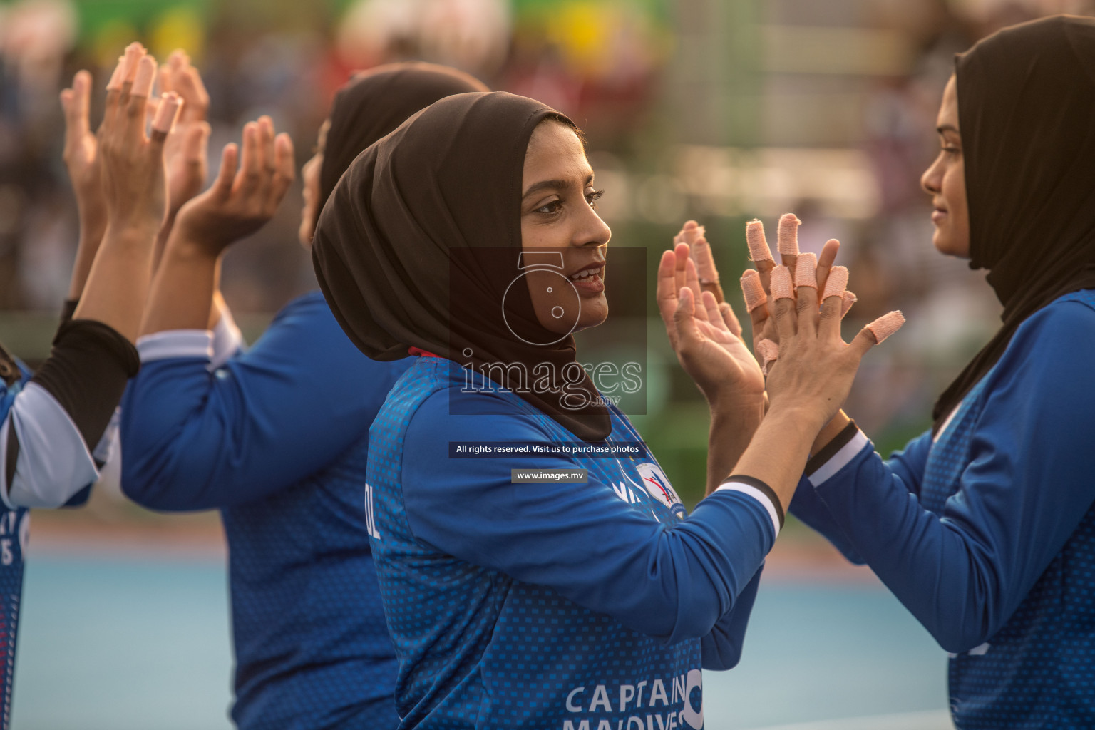 Milo 8th National Handball Tournament Day 6