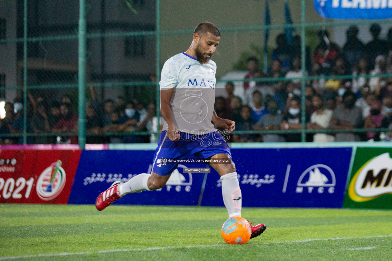 Club Maldives 2021 Round of 16 (Day 1) held at Hulhumale;, on 8th December 2021 Photos: Nasam & Simah / images.mv