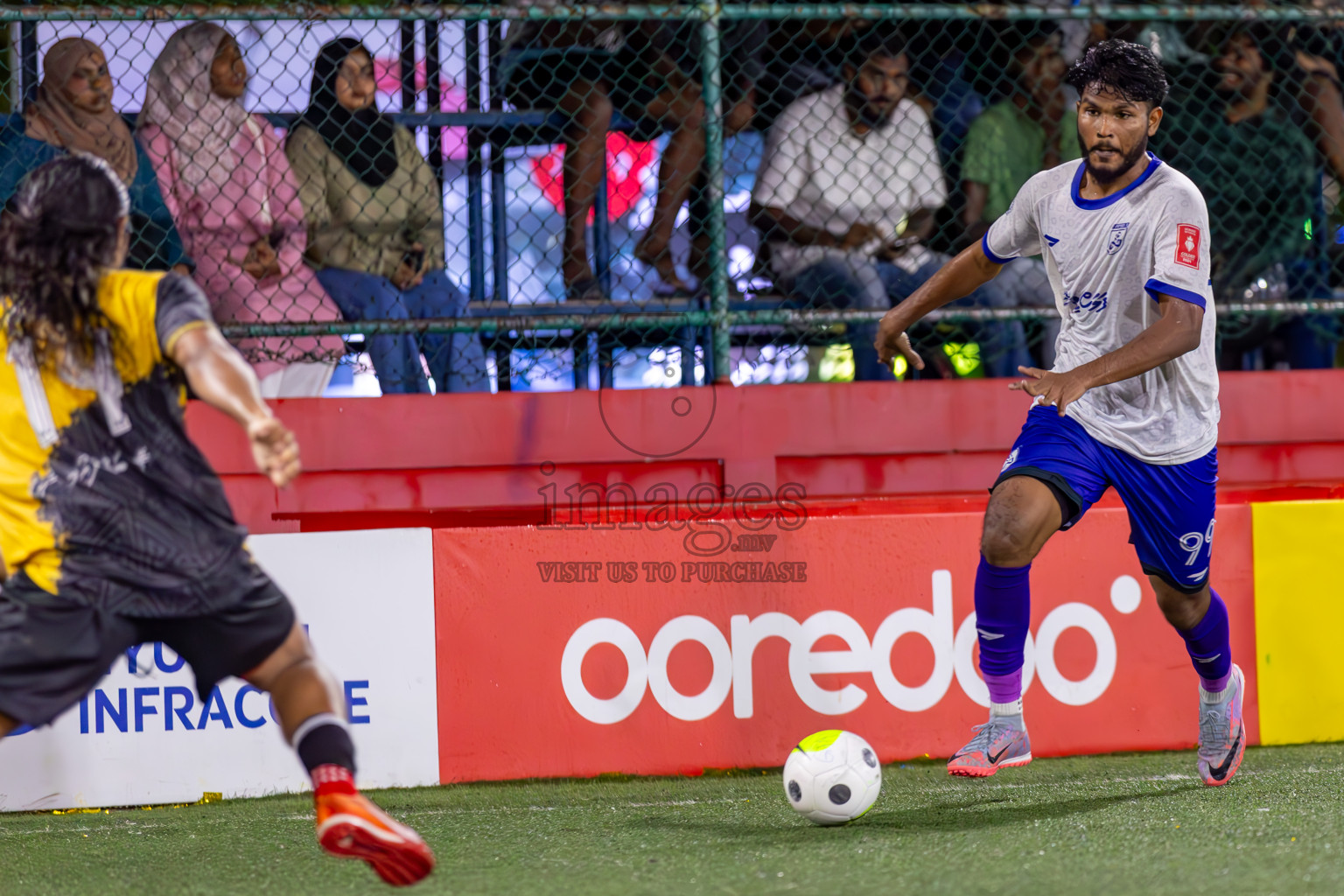 M Naalaafushi vs F Bilehdhoo in Day 32 of Golden Futsal Challenge 2024, held on Saturday, 17th February 2024 in Hulhumale', Maldives 
Photos: Ismail Thoriq / images.mv