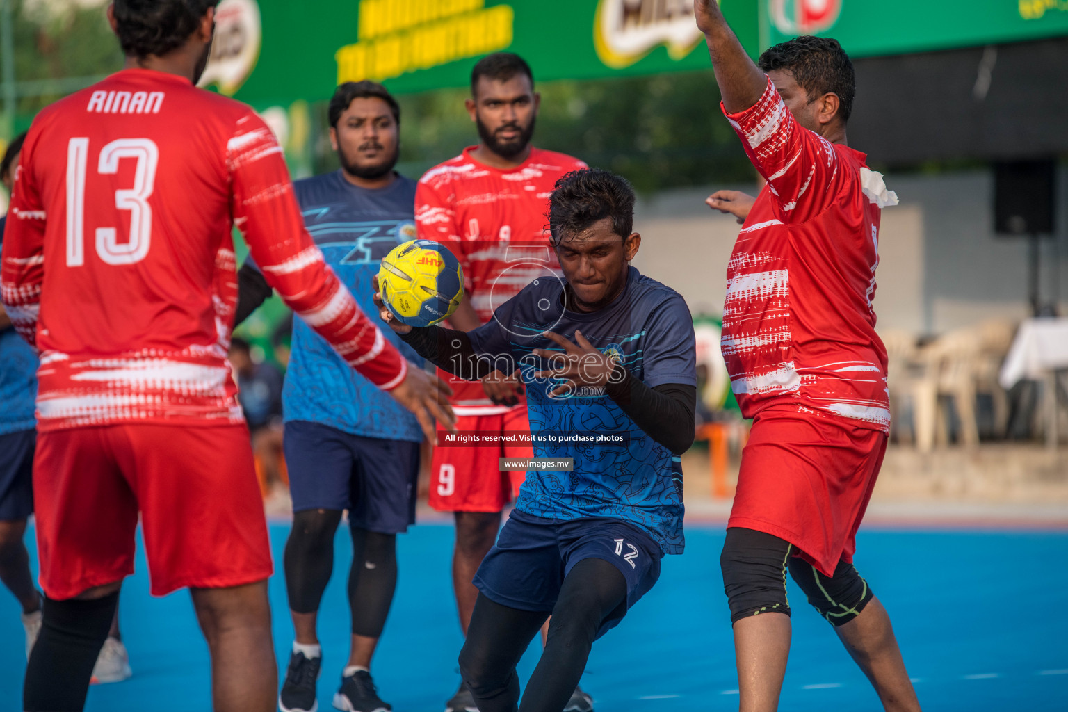 Milo 8th National Handball Tournament Day 5 Photos by Nausham Waheed