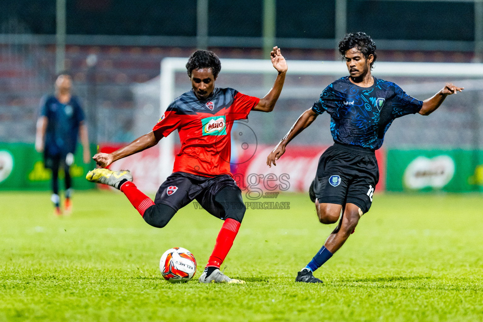 Super United Sports vs TC Sports Club in the Final of Under 19 Youth Championship 2024 was held at National Stadium in Male', Maldives on Monday, 1st July 2024. Photos: Nausham Waheed / images.mv