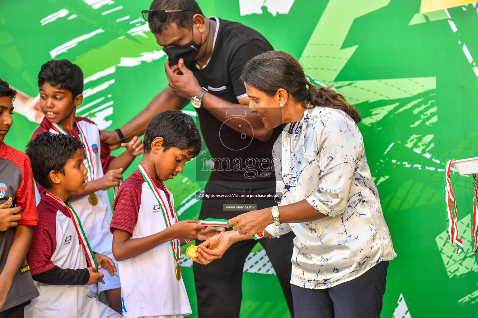 Day 2 of MILO Academy Championship 2022 held in Male' Maldives on Friday, 11th March 2021. Photos by: Nausham Waheed