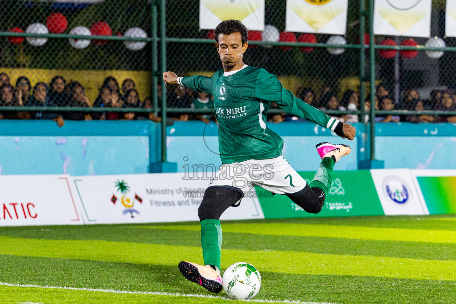 Ifhaams vs Dee Cee Jay SC in Final of Laamehi Dhiggaru Ekuveri Futsal Challenge 2025 was held on Tuesday, 29th July 2025, at Dhiggaru Futsal Ground, Dhiggaru, Maldives Photos: Nausham Waheed  / images.mv