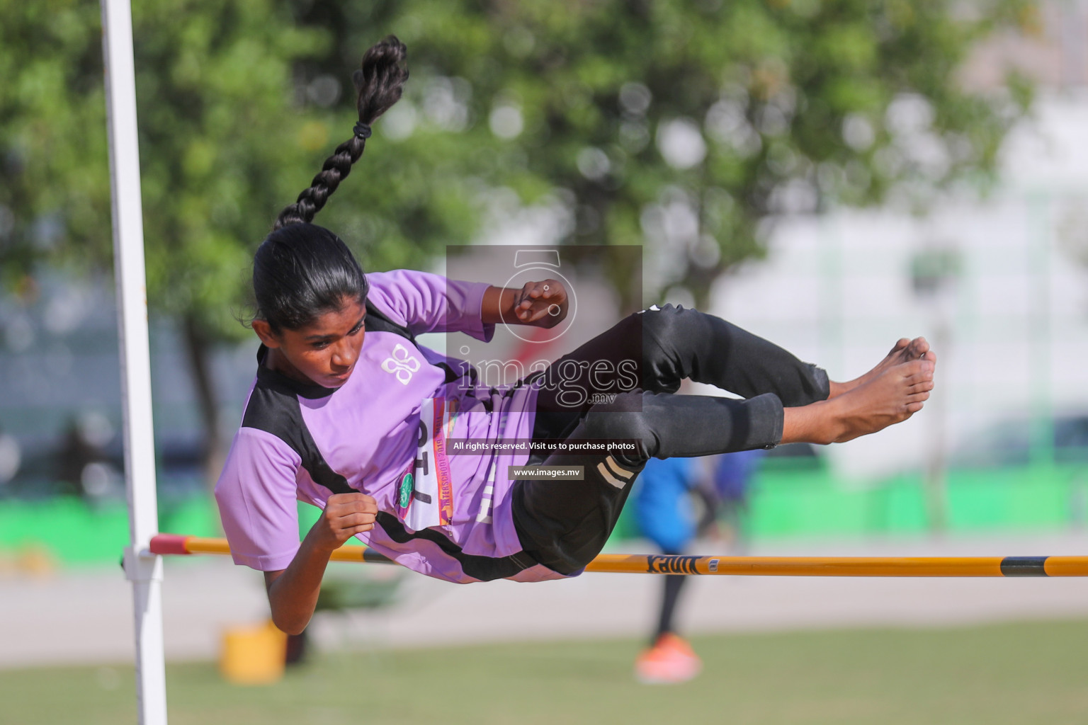 22nd Inter school Athletics Championship 2019 (Day 2) held in Male', Maldives on 05th August 2019 Photos: Suadhu Abdul Sattar / images.mv