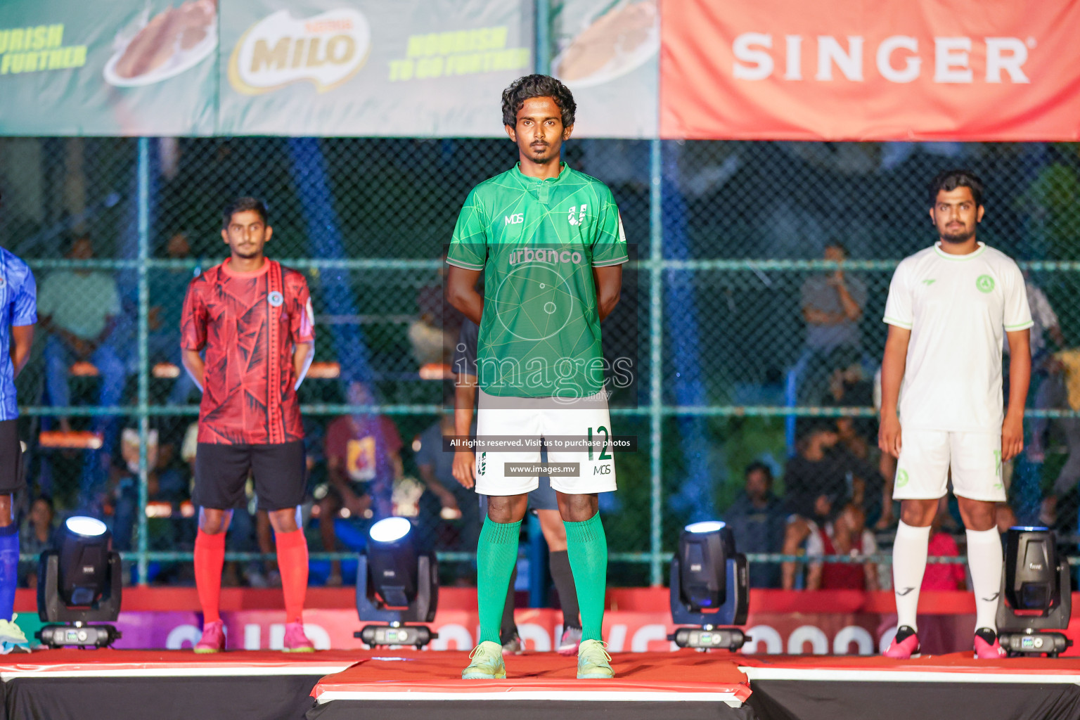 Opening of Club Maldives Cup 2023 was held in Hulhumale', Maldives on Friday, 14th July 2022. Photos: Nausham Waheed / images.mv