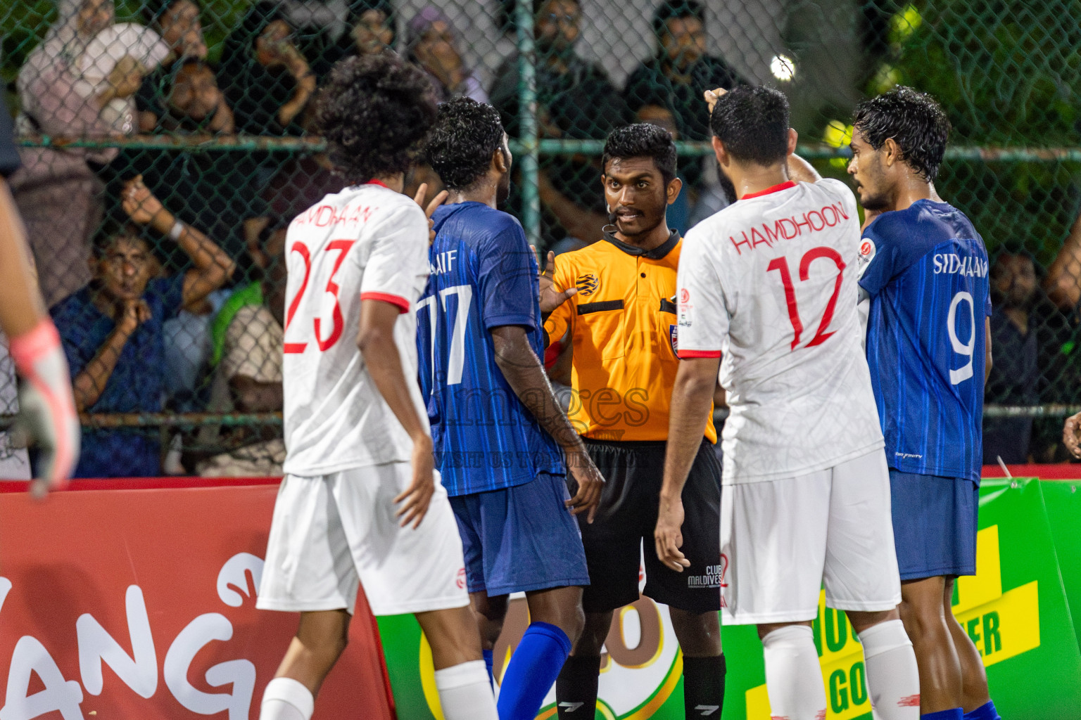 Team Allied vs Club Aasandha in Club Maldives Cup 2024 held in Rehendi Futsal Ground, Hulhumale', Maldives on Monday, 23rd September 2024. 
Photos: Mohamed Mahfooz Moosa / images.mv