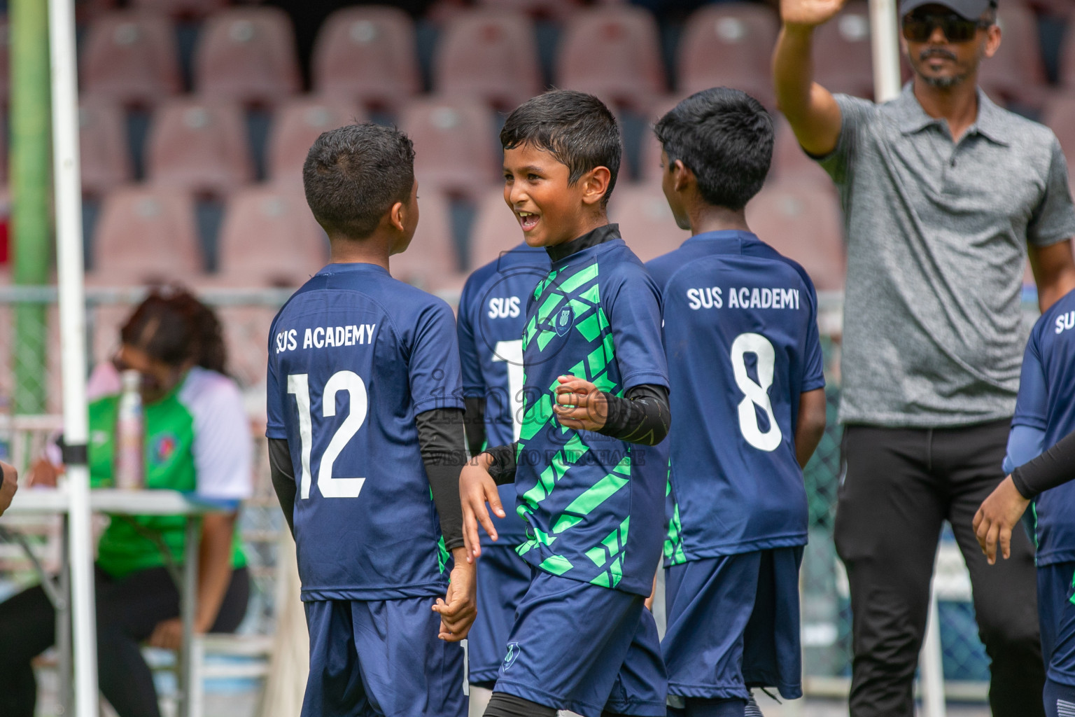 Day 2 of Under 10 MILO Academy Championship 2024 was held at National Stadium in Male', Maldives on Friday, 27th April 2024. Photos: Mohamed Mahfooz Moosa / images.mv