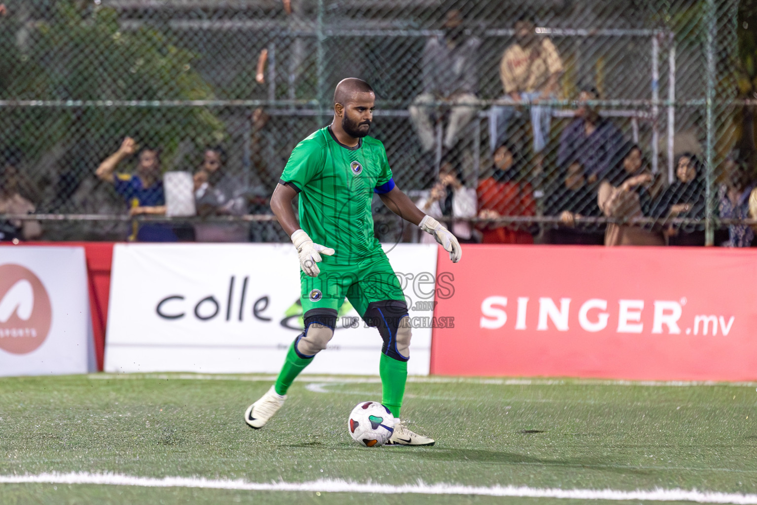 DSC vs ADK Synergy in Club Maldives Cup 2024 held in Rehendi Futsal Ground, Hulhumale', Maldives on Sunday, 29th September 2024. 
Photos: Hassan Simah / images.mv