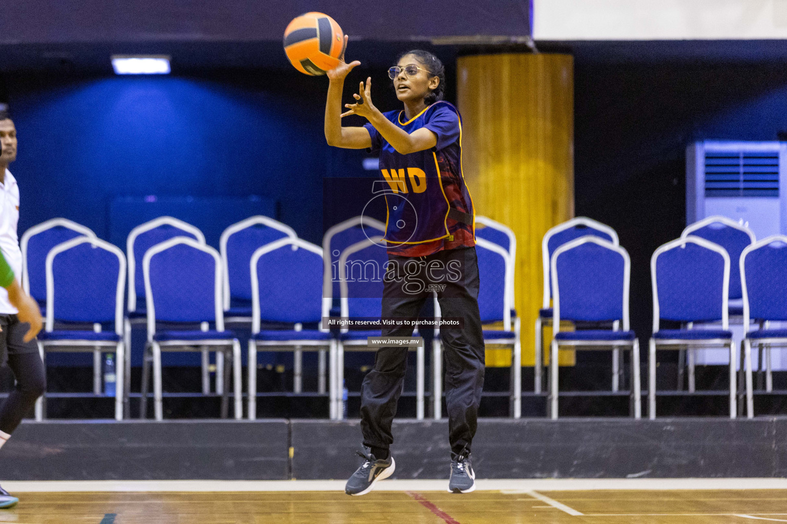 Day4 of 24th Interschool Netball Tournament 2023 was held in Social Center, Male', Maldives on 30th October 2023. Photos: Nausham Waheed / images.mv