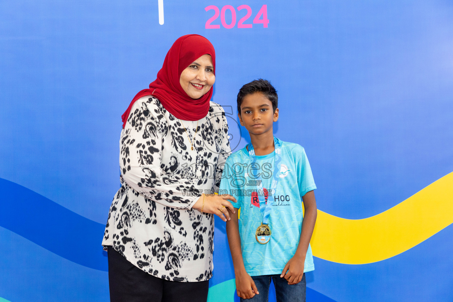 Closing of BML 5th National Swimming Kids Festival 2024 held in Hulhumale', Maldives on Saturday, 23rd November 2024.
Photos: Ismail Thoriq / images.mv