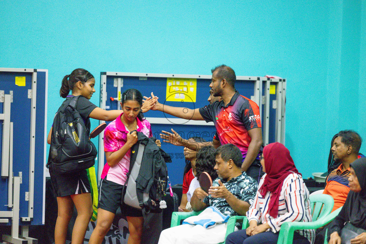 Finals of National Table Tennis Tournament 2024 was held at Male' TT Hall on Friday, 6th September 2024. 
Photos: Abdulla Abeed / images.mv