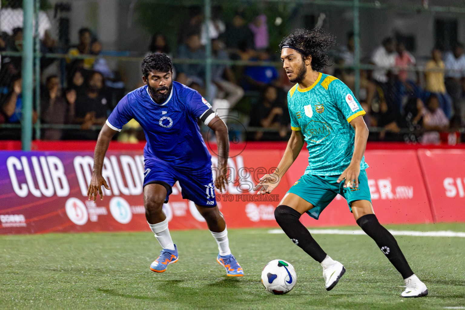 Club WAMCO vs MIBSA in Club Maldives Cup 2024 held in Rehendi Futsal Ground, Hulhumale', Maldives on Friday, 4th October 2024. 
Photos: Hassan Simah / images.mv