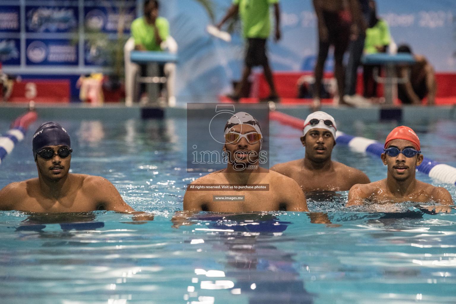 45th National Swimming Competition 2021 Day 6 (Final)