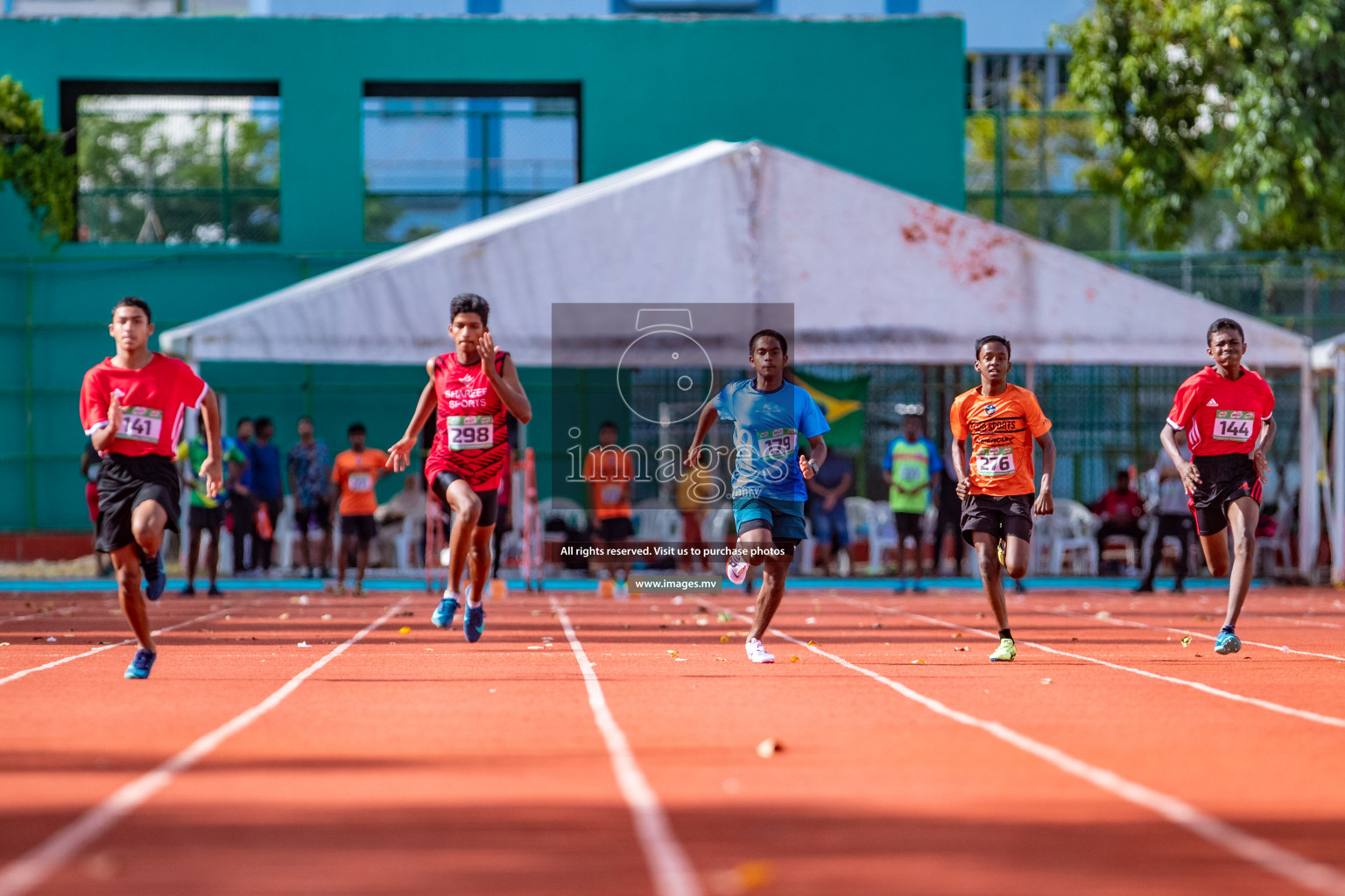 Day 1 of Milo Association Athletics Championship 2022 on 25th Aug 2022, held in, Male', Maldives Photos: Nausham Waheed / Images.mv