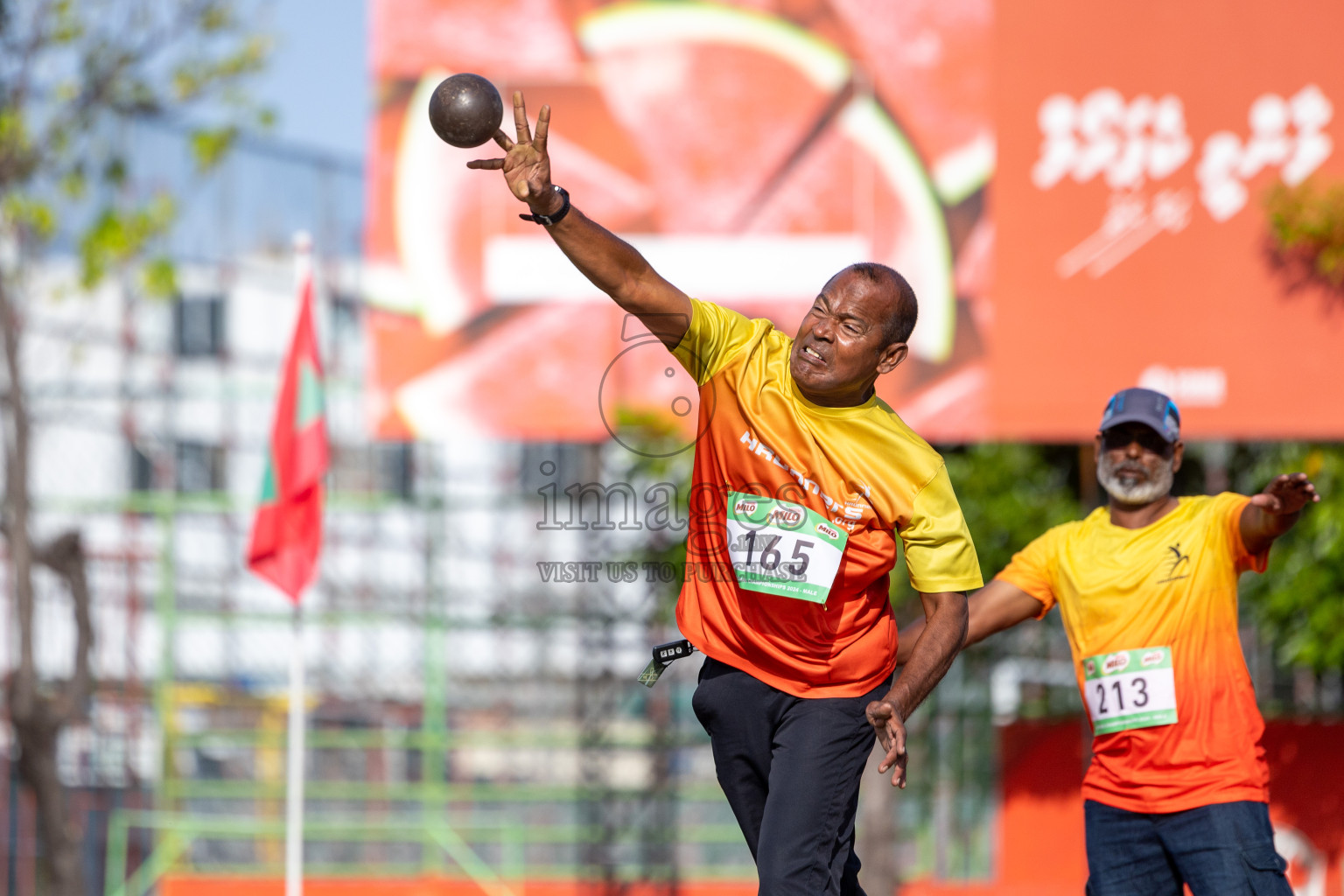 Day 3 of 33rd National Athletics Championship was held in Ekuveni Track at Male', Maldives on Saturday, 7th September 2024.
Photos: Suaadh Abdul Sattar / images.mv