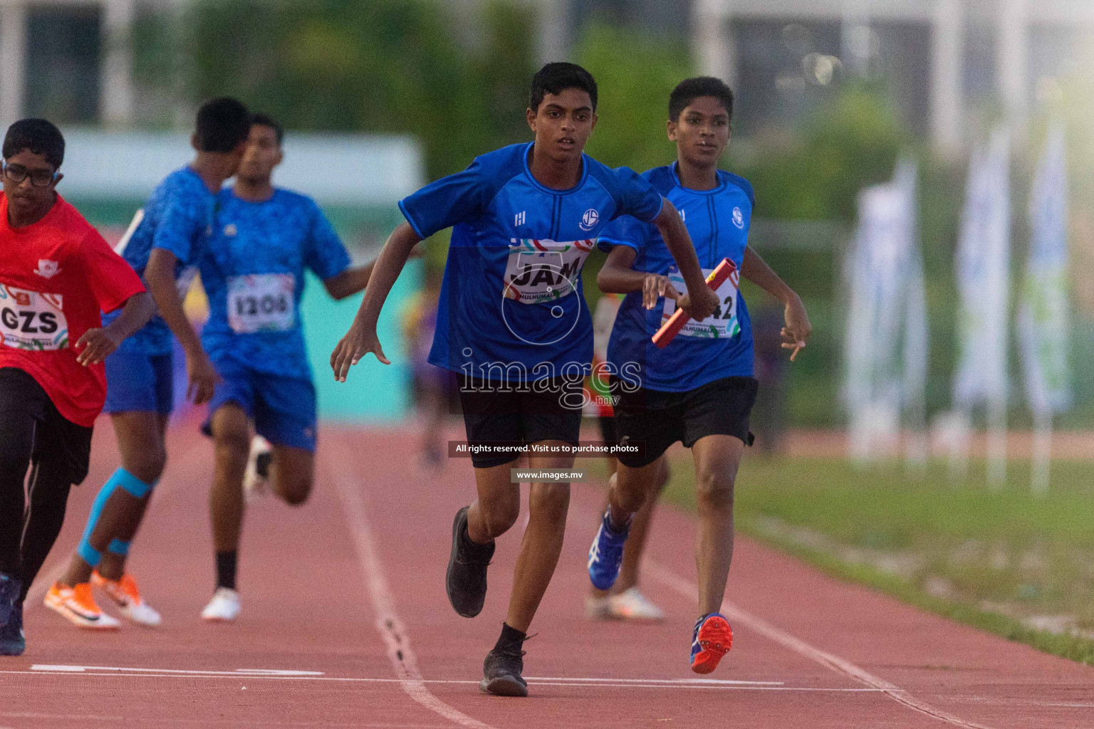 Day four of Inter School Athletics Championship 2023 was held at Hulhumale' Running Track at Hulhumale', Maldives on Wednesday, 18th May 2023. Photos: Shuu / images.mv