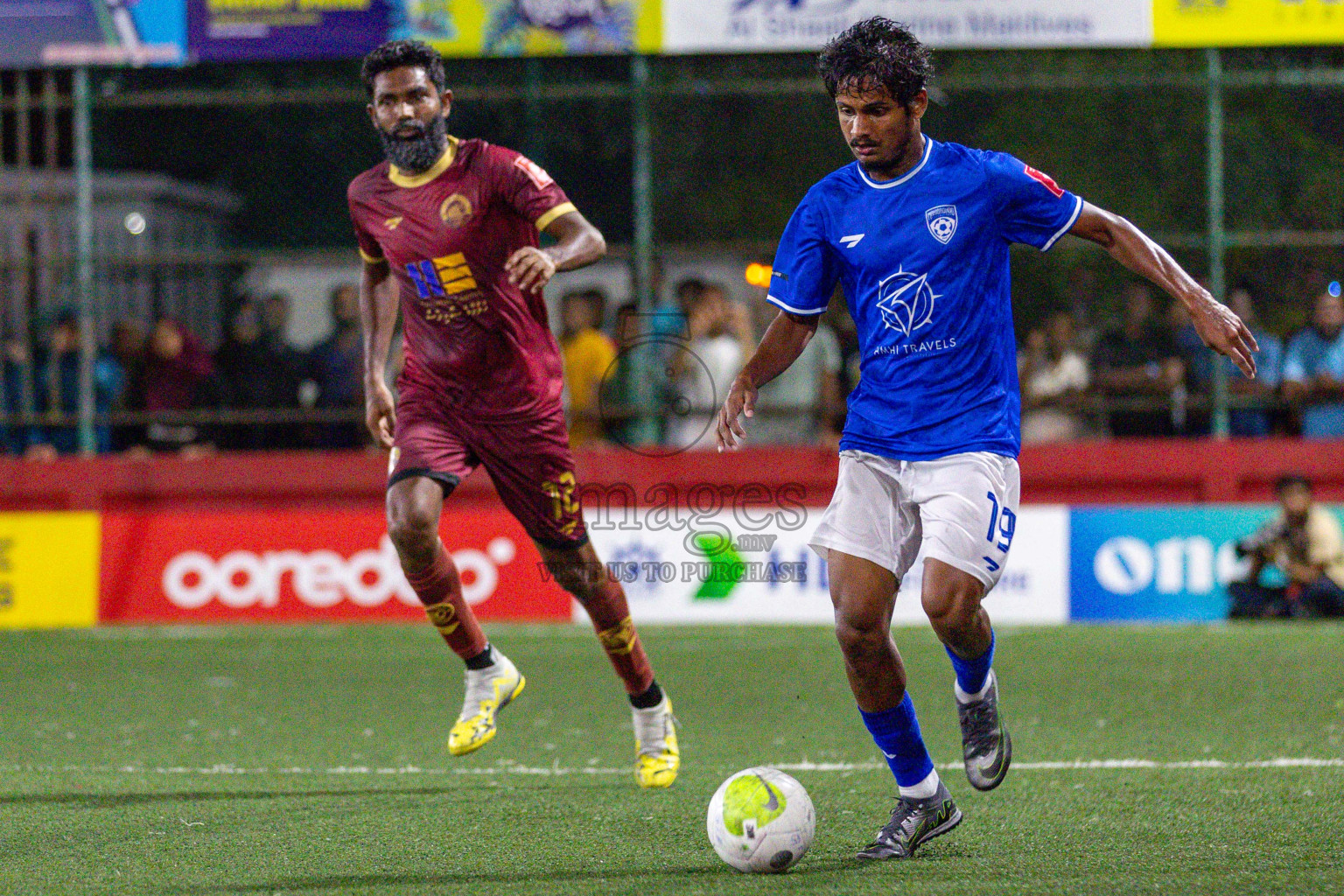 V Keyodhoo vs ADh Mahibadhoo on Day 34 of Golden Futsal Challenge 2024 was held on Monday, 19th February 2024, in Hulhumale', Maldives
Photos: Ismail Thoriq / images.mv