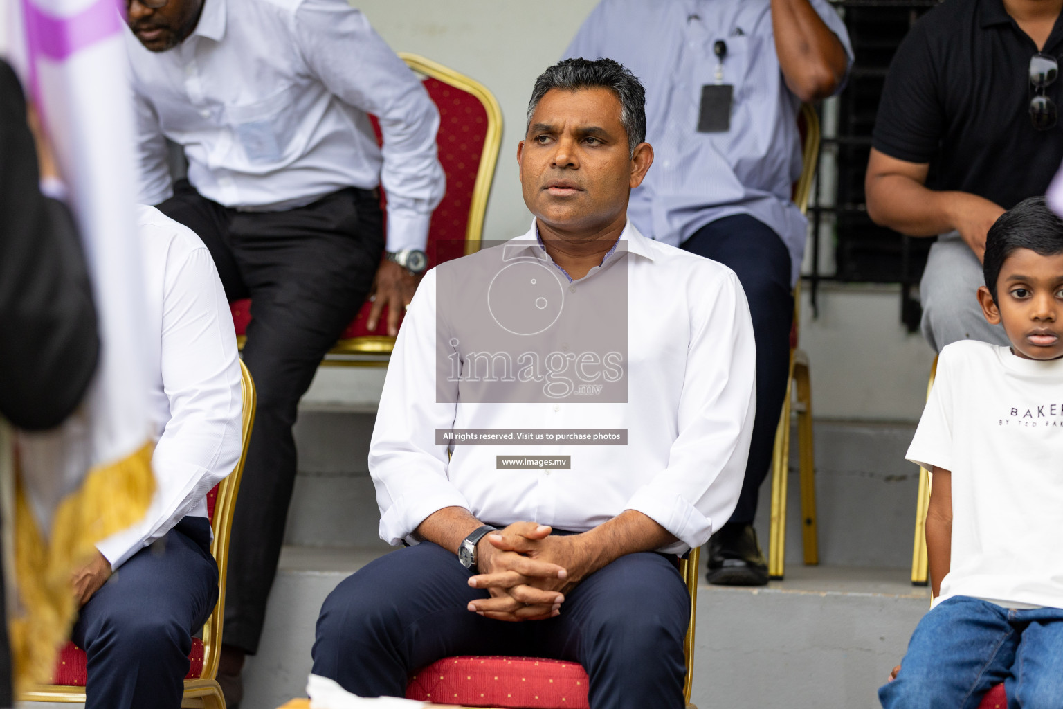 Day 1 of Nestle kids football fiesta, held in Henveyru Football Stadium, Male', Maldives on Wednesday, 11th October 2023 Photos: Nausham Waheed Images.mv