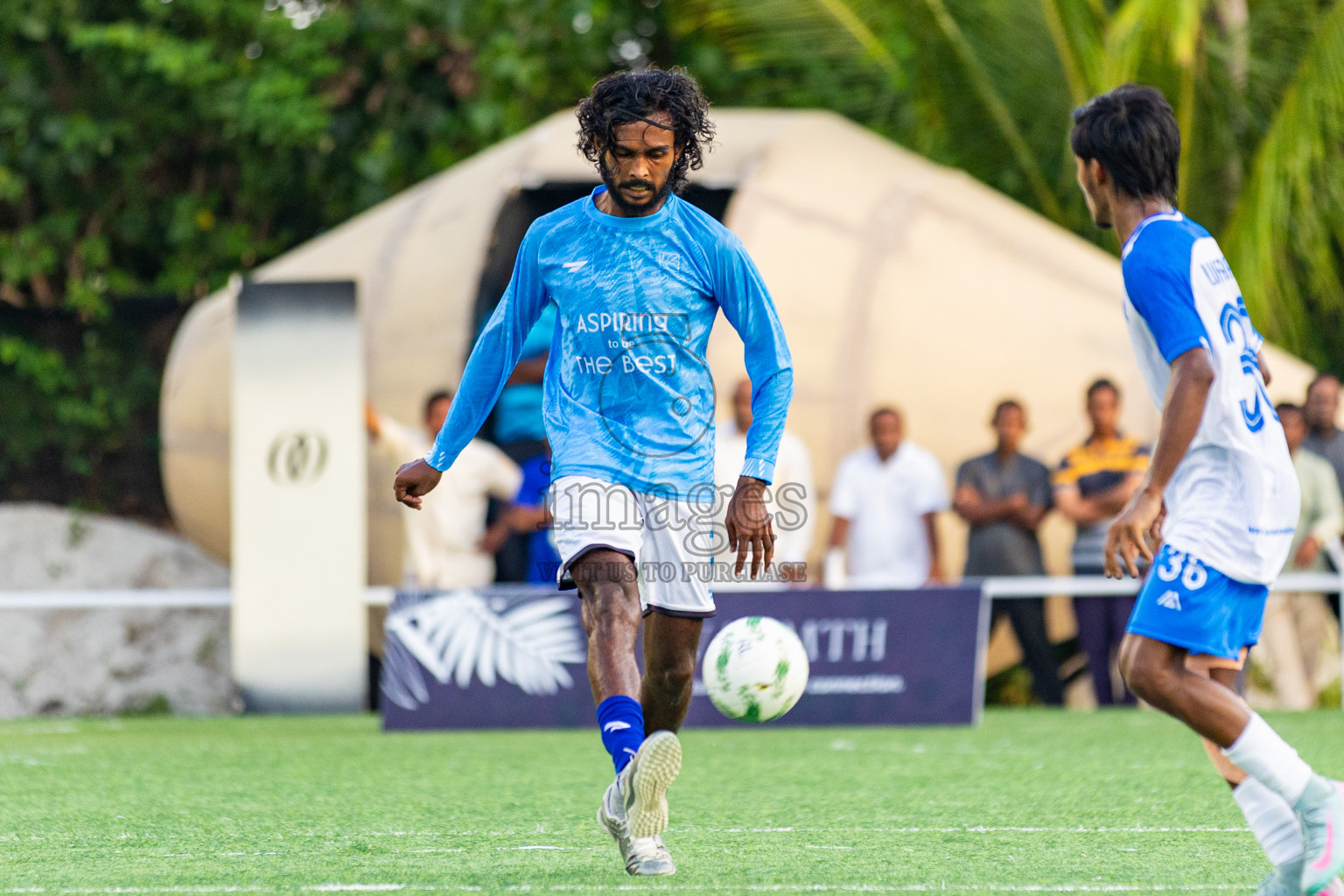 BANDOS Maldives vs SUMMER ISLAND RESORTS in Resort League 2025 (North Male Zone) day 3 was held on Friday, 5th September 2025 in One And Only Reethi Rah Maldives Resort, Photos: Areef Adam / images.mv