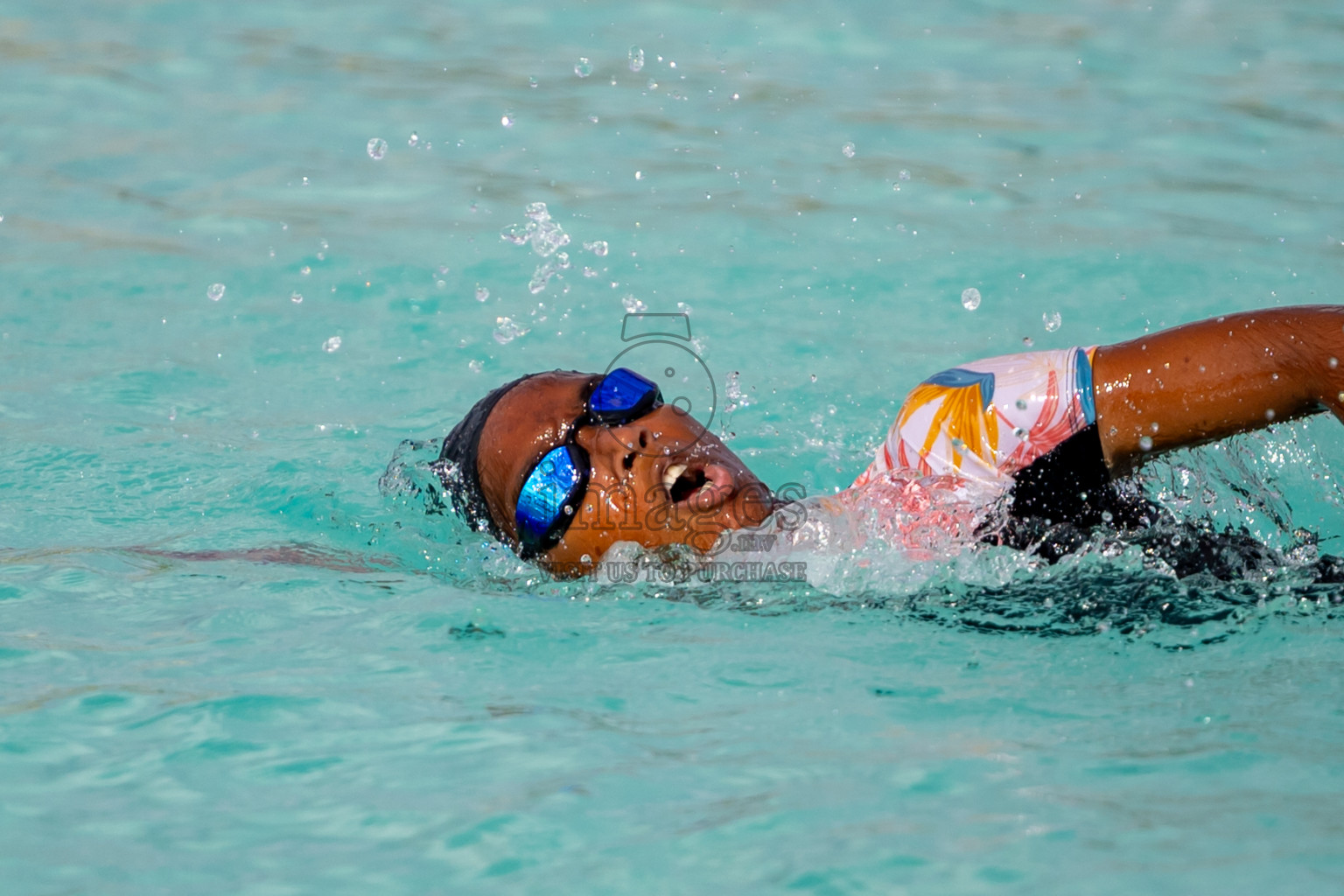 15th National Open Water Swimming Competition 2024 held in Kudagiri Picnic Island, Maldives on Saturday, 28th September 2024. Photos: Nausham Waheed / images.mv