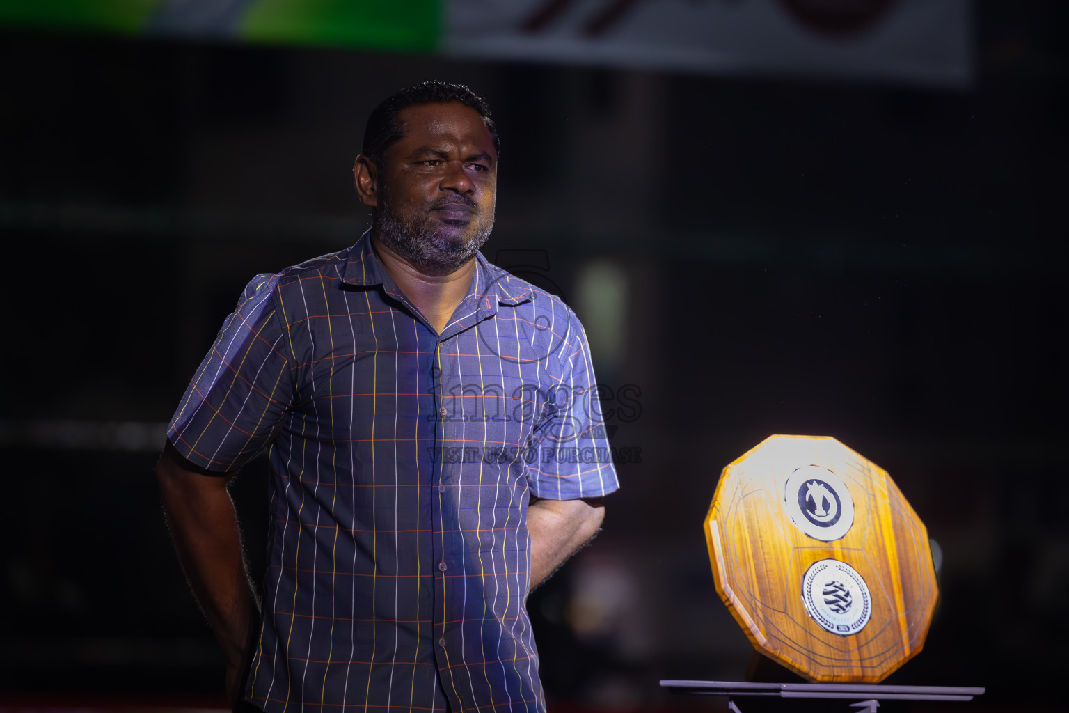 Opening Ceremony of Club Maldives Tournament's 2024 held in Rehendi Futsal Ground, Hulhumale', Maldives on Sunday, 1st September 2024. 
Photos: Ismail Thoriq / images.mv