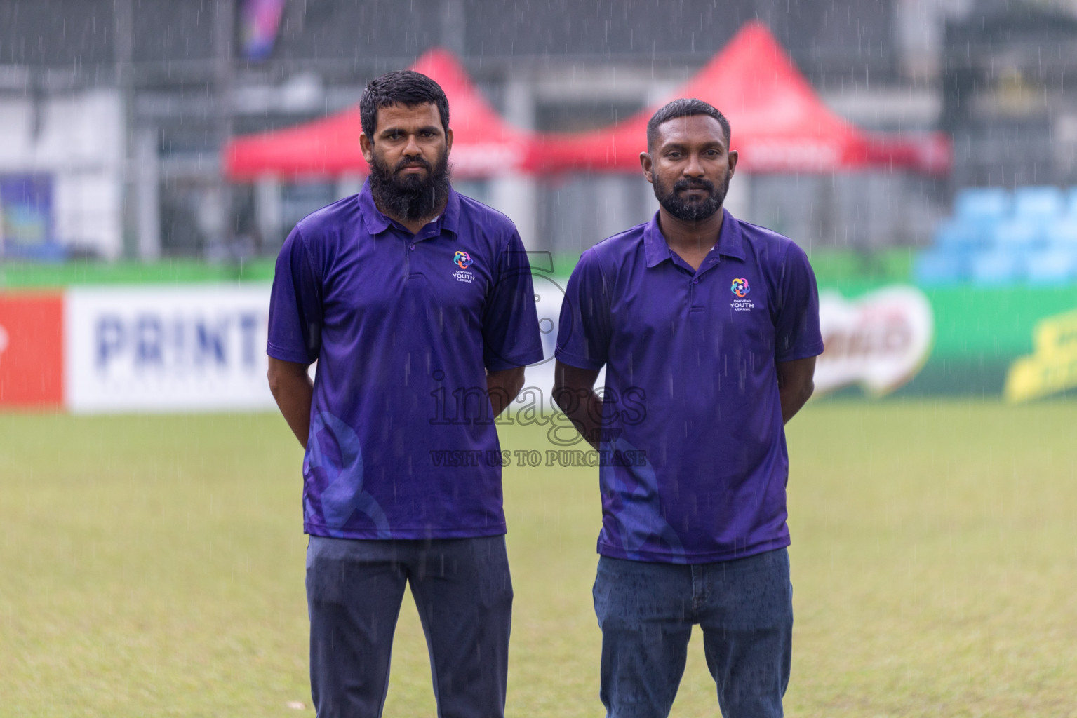 Eagles vs Hurriya in day 6 of Dhivehi Youth League 2024 held at Henveiru Stadium on Saturday 30th November 2024. Photos: Shuu Abdul Sattar/ Images.mv