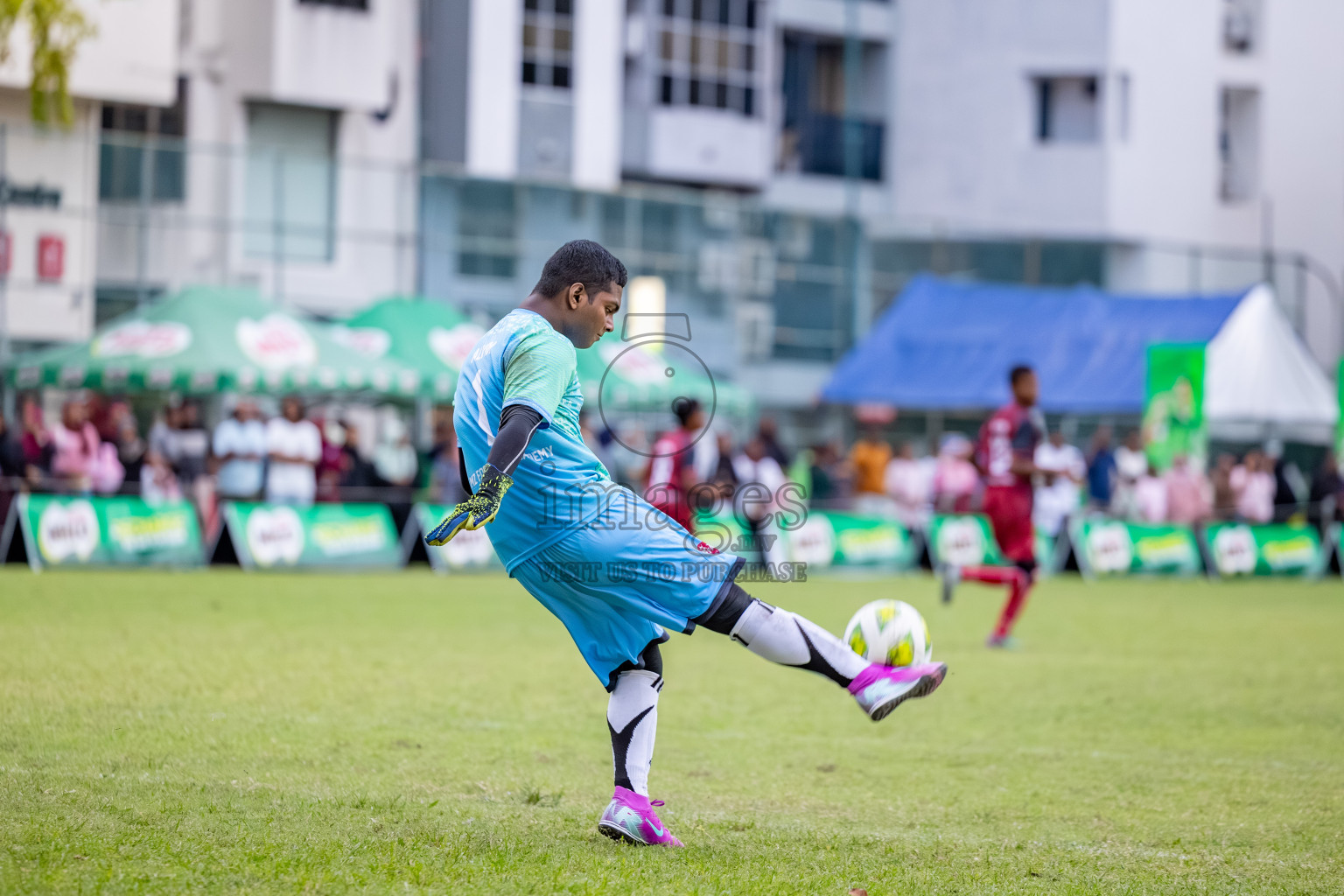 Day 2 of MILO Academy Championship 2025 (U14) was held on Friday, 31st October 2025 at Henveiru Football Grounds, Male', Maldives . 
Photos: Hassan Simah / images.mv