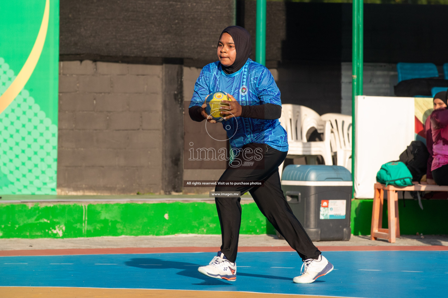 Day 10 of 6th MILO Handball Maldives Championship 2023, held in Handball ground, Male', Maldives on 29th May 2023 Photos: Nausham Waheed/ Images.mv