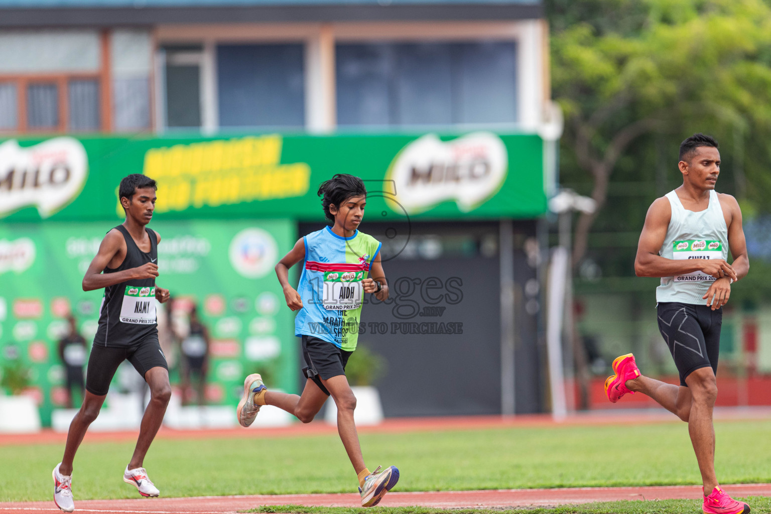 Day 2 of National Grand Prix 2023 held in Male', Maldives on 23rd December 2023.