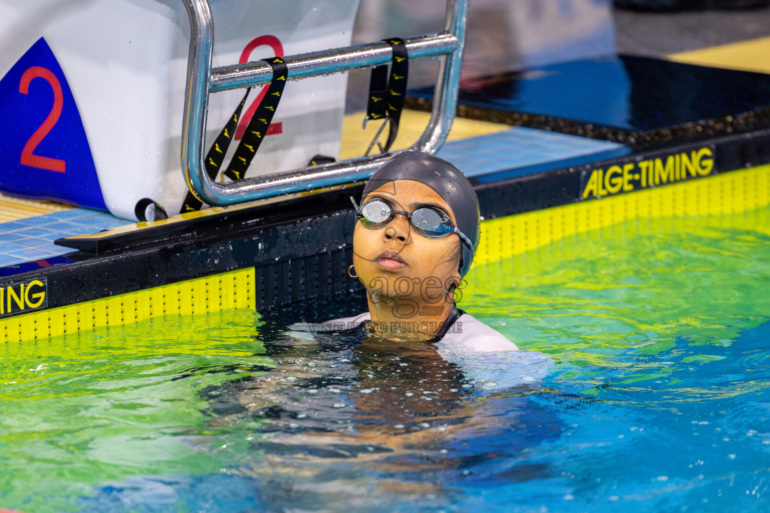 Day 6 of BML 21st Interschool Swimming Competition 2025 was held in Hulhumale' Swimming Pool, Hulhumale', Maldives on Thursday, 16th October 2025.
Photos: Ismail Thoriq / images.mv