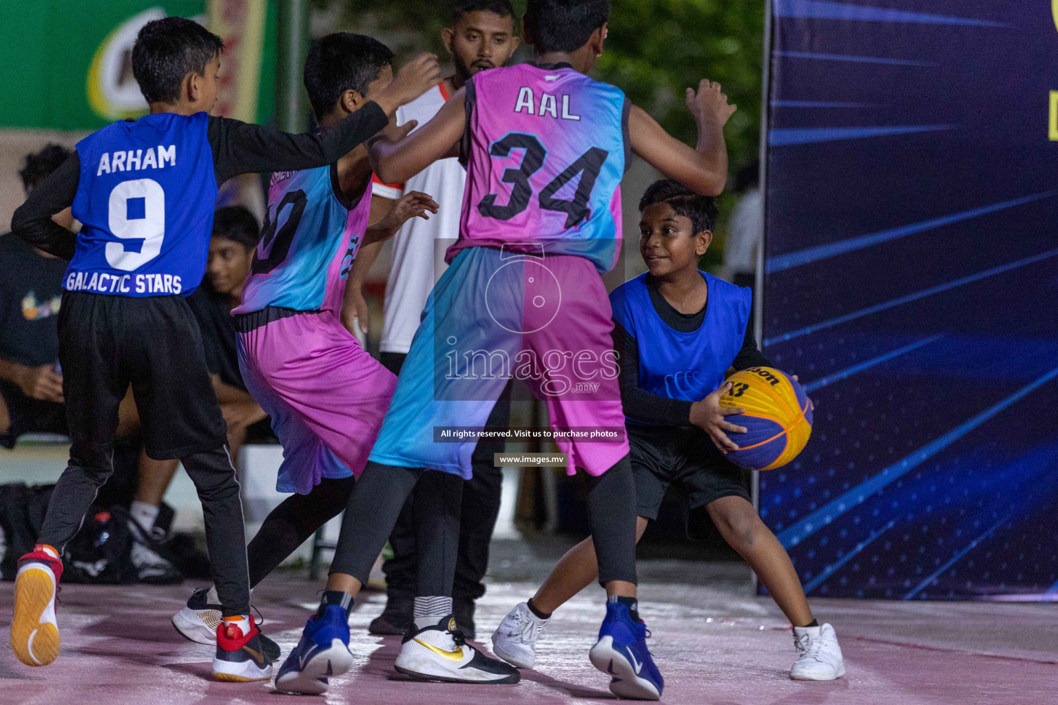 Day 5 of Slamdunk by Sosal on 16th April 2023 held in Male'. Photos: Ismail Thoriq / images.mv