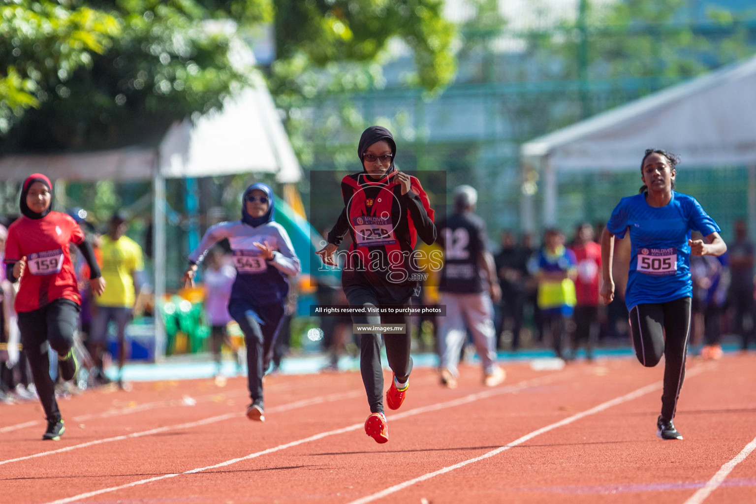 Day 1 of Inter-School Athletics Championship held in Male', Maldives on 22nd May 2022. Photos by: Maanish / images.mv