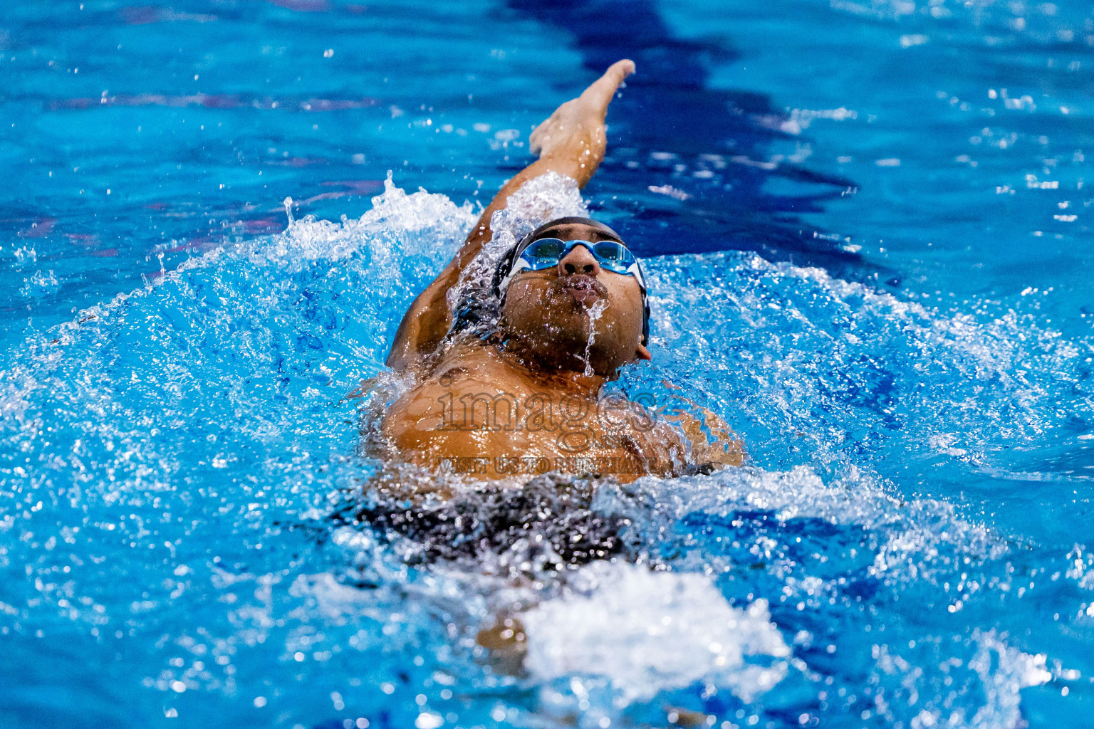 Day 5 of 20th Inter-school Swimming Competition 2024 held in Hulhumale', Maldives on Wednesday, 16th October 2024. Photos: Nausham Waheed / images.mv