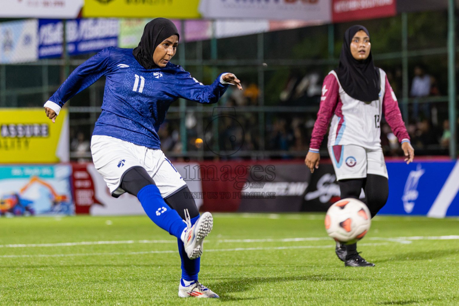 Eighteen Thirty Classic of Club Maldives Cup 2025 held in Rehendi Futsal Ground, Hulhumale', Maldives on Sanday, 31th August 2025. Photos: Areef / images.mv