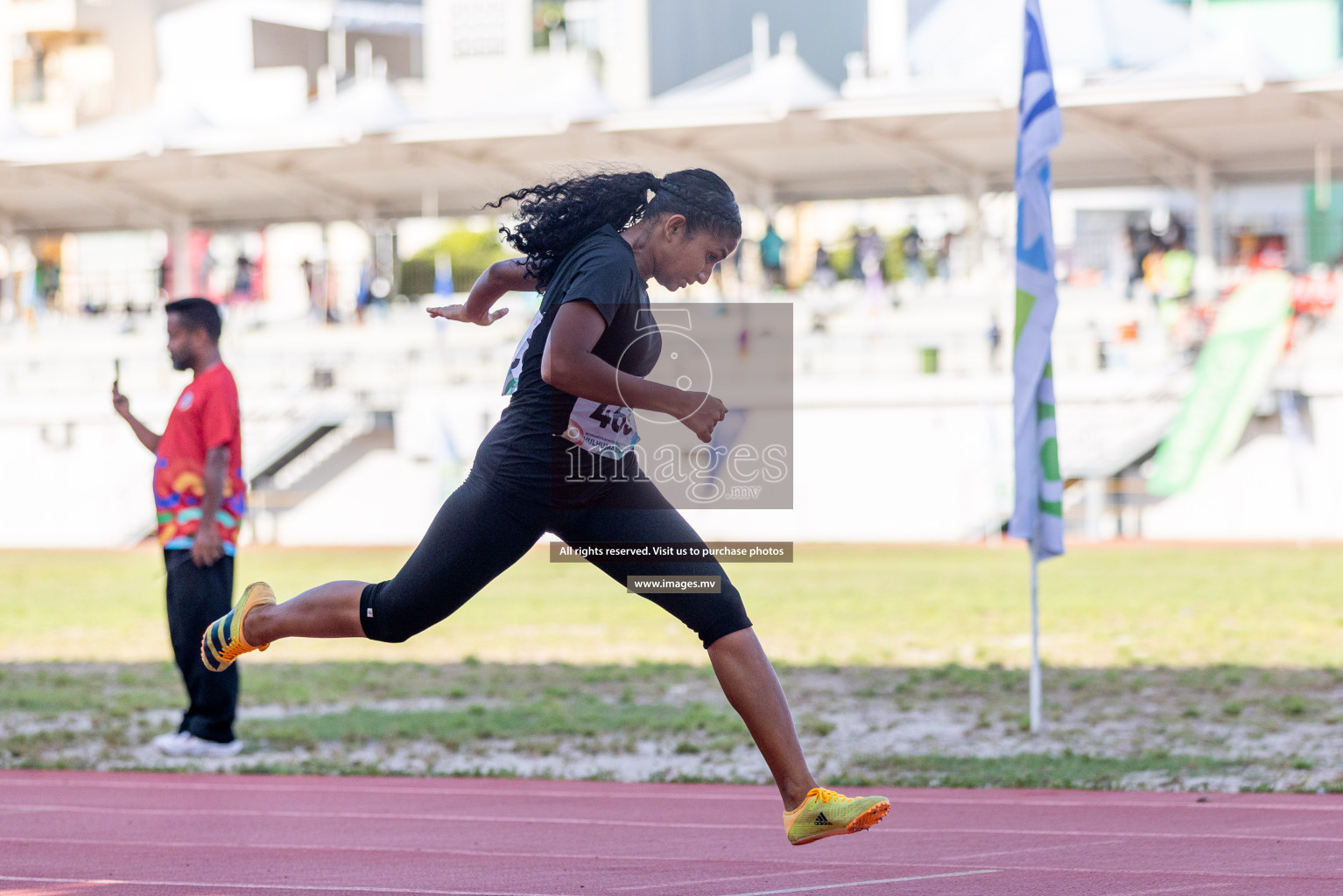 Day four of Inter School Athletics Championship 2023 was held at Hulhumale' Running Track at Hulhumale', Maldives on Wednesday, 17th May 2023. Photos: Shuu  / images.mv