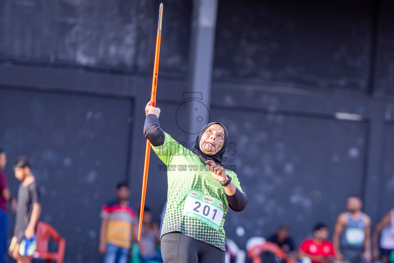 Day 2 of 33rd National Athletics Championship was held in Ekuveni Track at Male', Maldives on Friday, 6th September 2024.
Photos: Ismail Thoriq  / images.mv