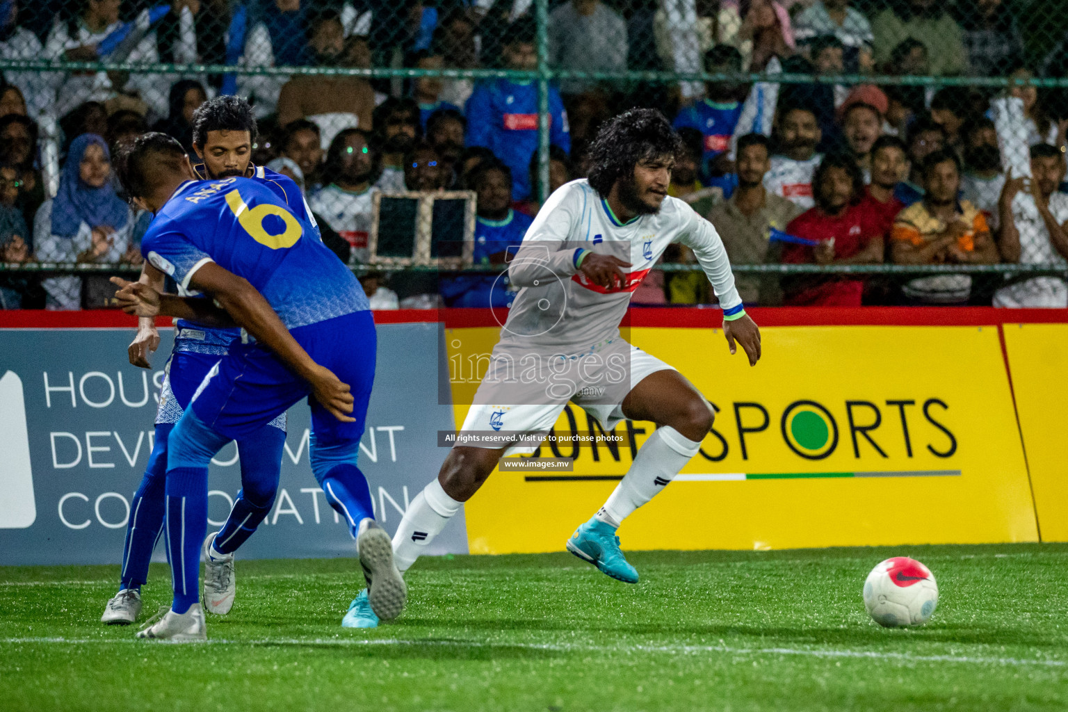 STO RC vs Muleeaage RC in Club Maldives Cup 2022 was held in Hulhumale', Maldives on Thursday, 20th October 2022. Photos: Hassan Simah / images.mv