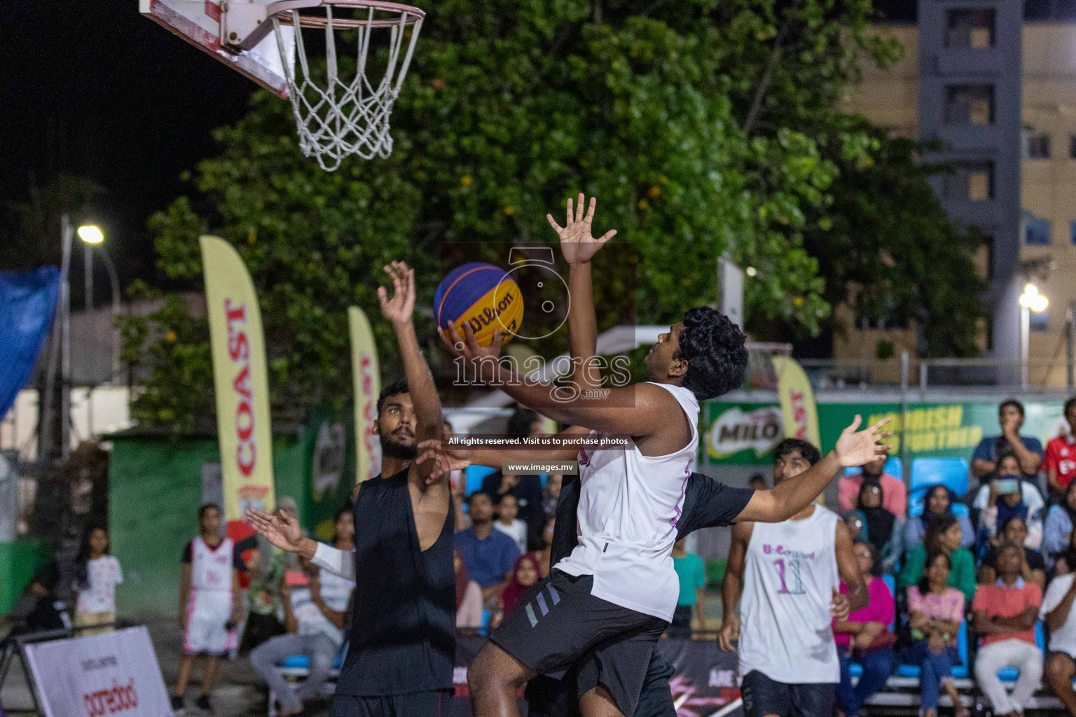 Day 5 of Slamdunk by Sosal on 16th April 2023 held in Male'. Photos: Ismail Thoriq / images.mv