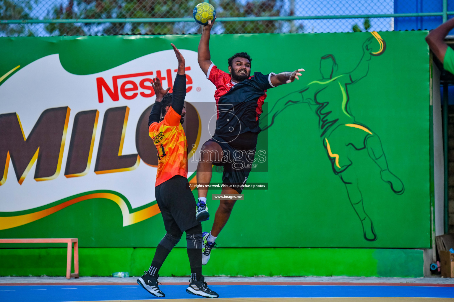 Milo 9th Handball Maldives Championship 2022 Day 1 held in Male', Maldives on 17th October 2022 Photos By: Nausham Waheed /images.mv