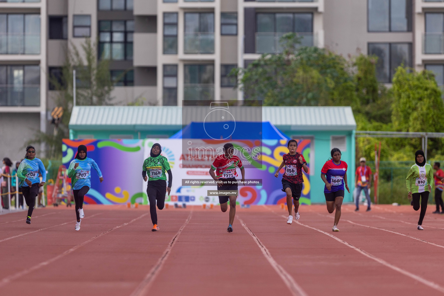 Day two of Inter School Athletics Championship 2023 was held at Hulhumale' Running Track at Hulhumale', Maldives on Sunday, 15th May 2023. Photos: Shuu/ Images.mv