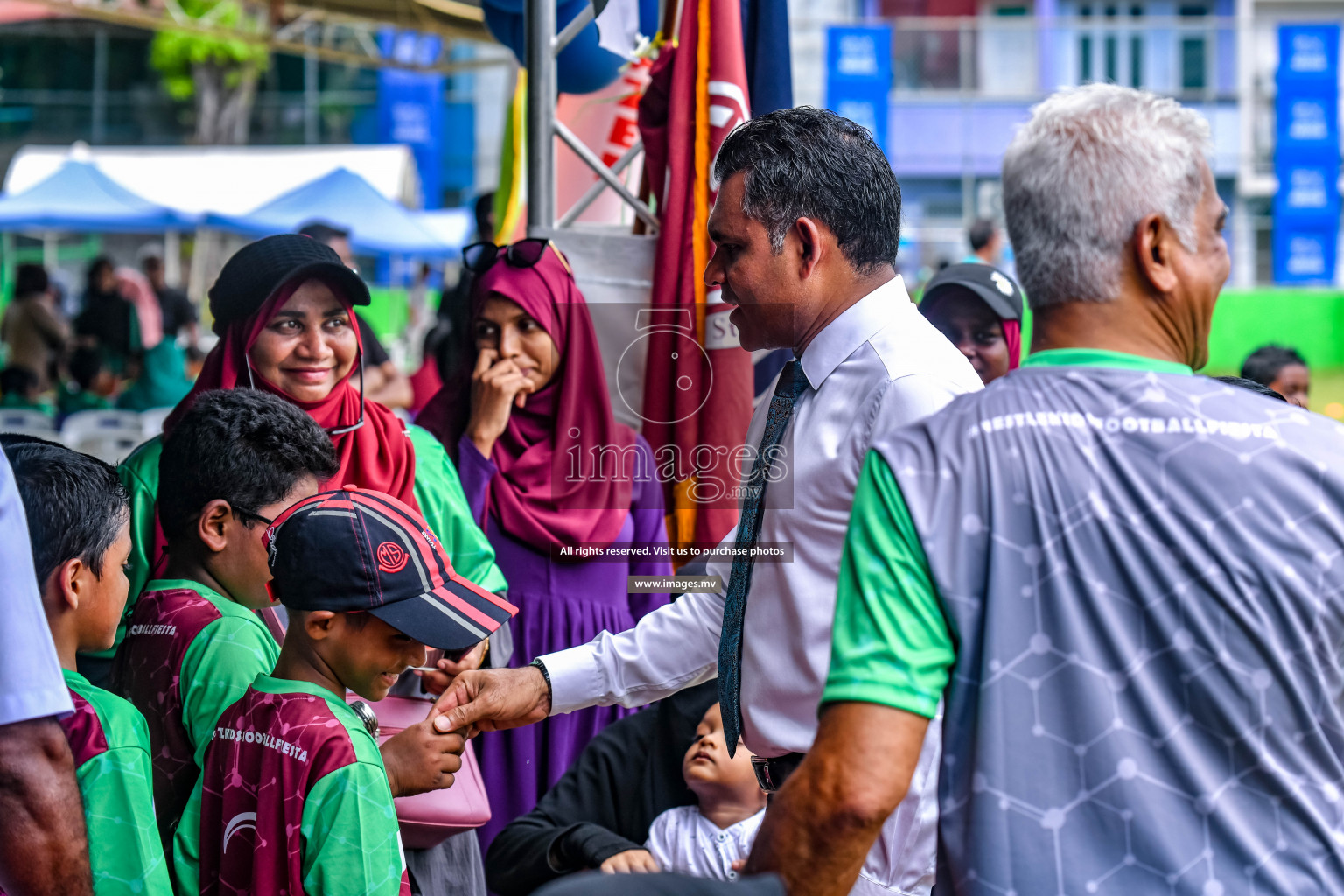 Day 2 of Milo Kids Football Fiesta 2022 was held in Male', Maldives on 20th October 2022. Photos: Nausham Waheed/ images.mv