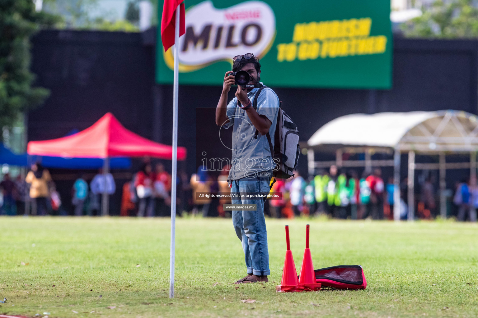 Day 3 of Inter-School Athletics Championship held in Male', Maldives on 25th May 2022. Photos by: Maanish / images.mv