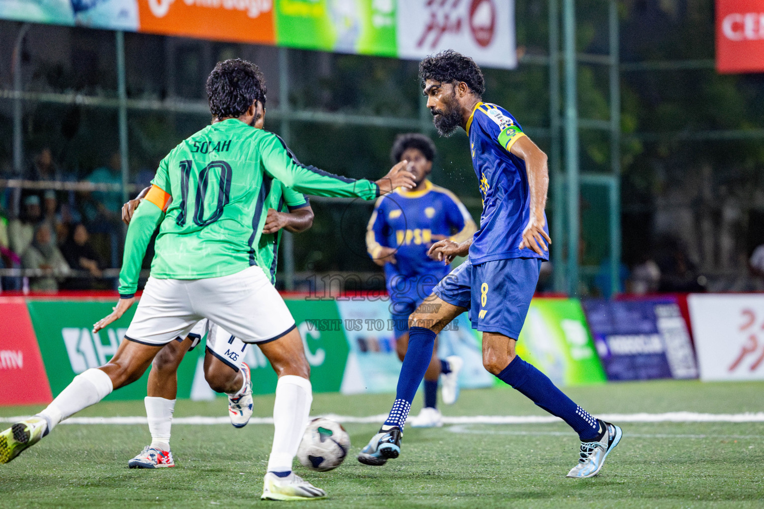 HHRC vs HPSN in Club Maldives Classic 2024 held in Rehendi Futsal Ground, Hulhumale', Maldives on Sunday, 15th September 2024. Photos: Nausham Waheed / images.mv