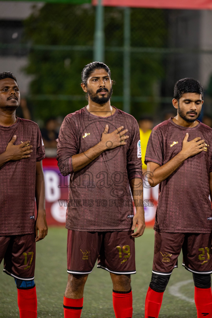 MMA SC vs POSC in the Quarter Finals of Club Maldives Classic 2024 held in Rehendi Futsal Ground, Hulhumale', Maldives on Tuesday, 17th September 2024. 
Photos: Shuu Abdul Sattar / images.mv