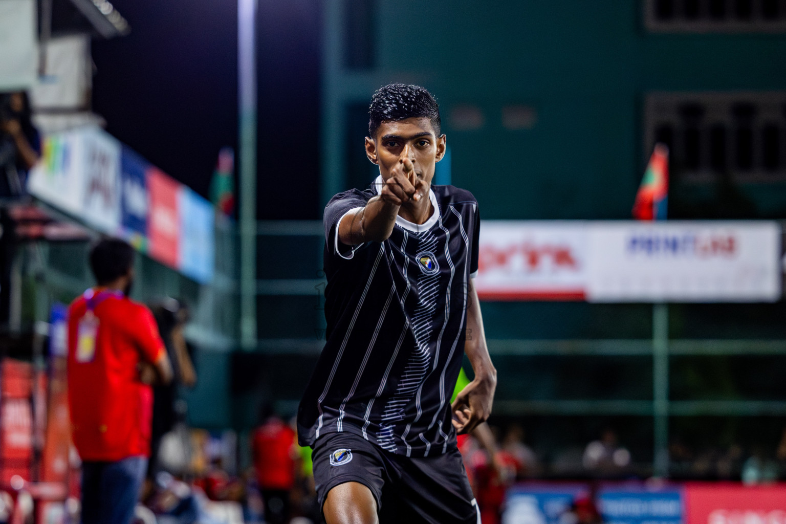 DSC vs Prison Club in Round of 16 of Club Maldives Cup 2024 held in Rehendi Futsal Ground, Hulhumale', Maldives on Tuesday, 8th October 2024. Photos: Nausham Waheed / images.mv