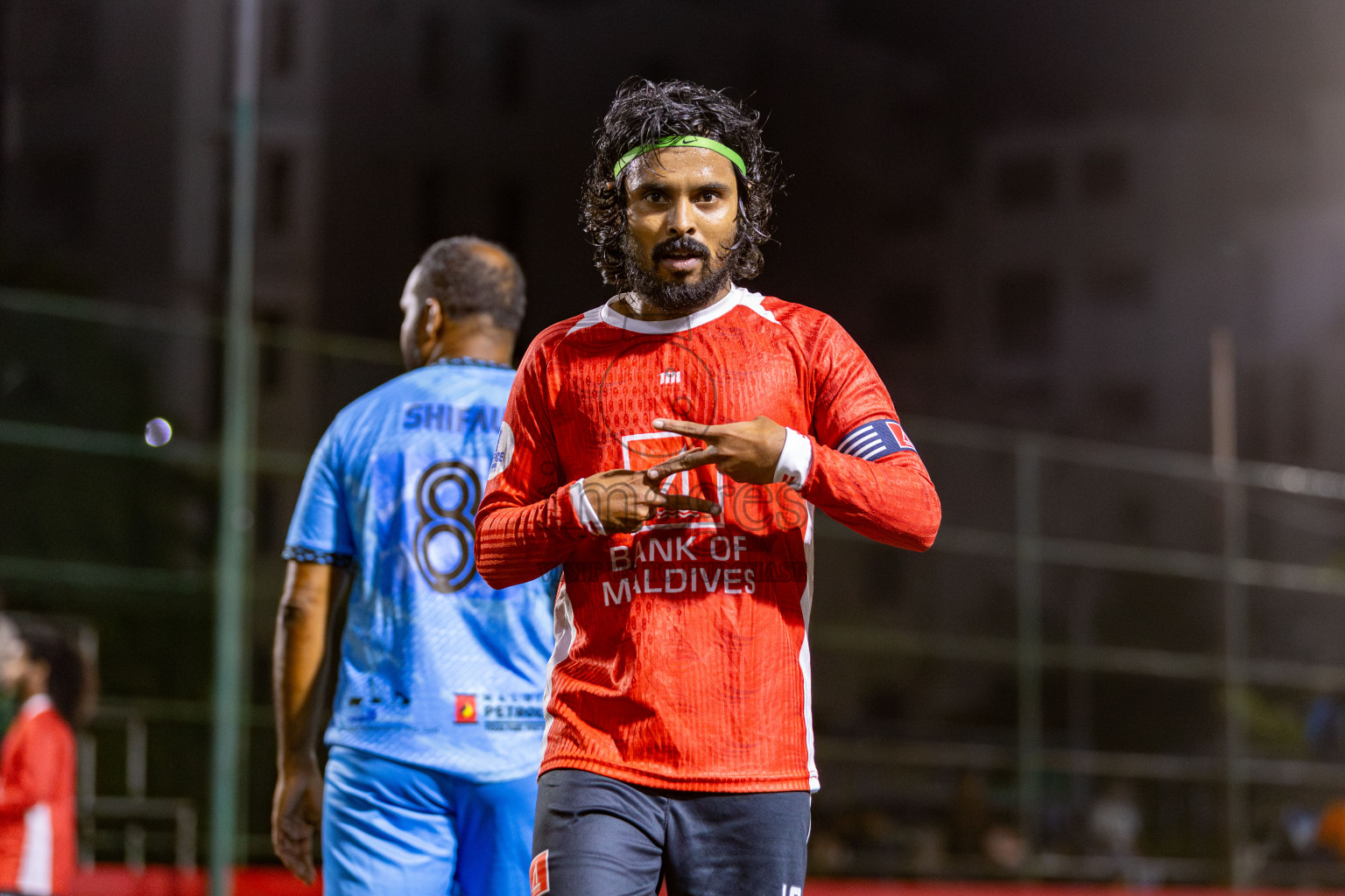 BML vs Antrac in Day 11 of Office League 2025 was held on Saturday, 26th April 2025 in Hulhumale', Maldives. 
Photos: Hassan Simah / images.mv